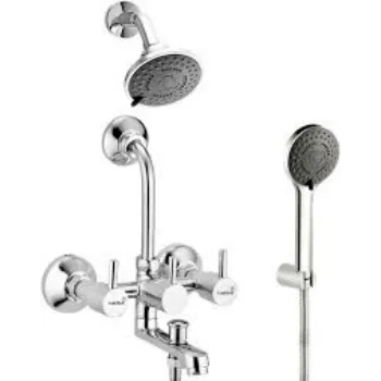 Brass Wall Mixer